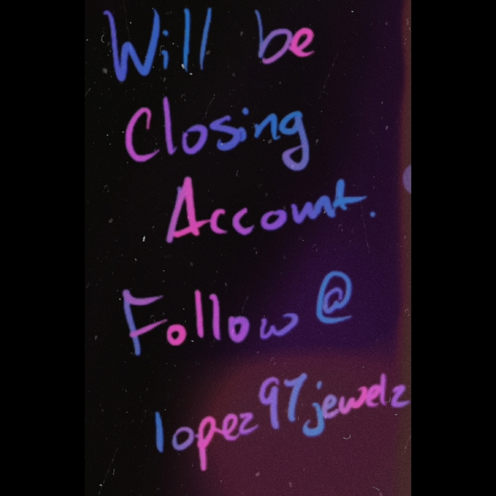 Closing Account